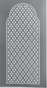Popular Pattern Etched Stainless Steel Plate