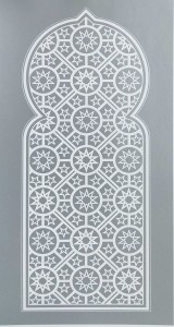 Popular Pattern Etched Stainless Steel Plate