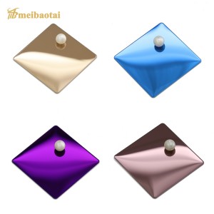 PVD Color Stainless Steel Sheet Decor Sheet