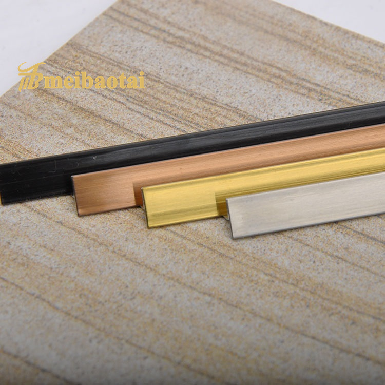T Tile Trim Stainless Steel T Profile