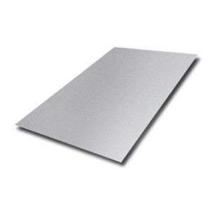 Rose Gold Sandblasted Stainless Steel Plate