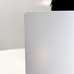 Silver Sandblasted 201 Metal Stainless Steel Sheet