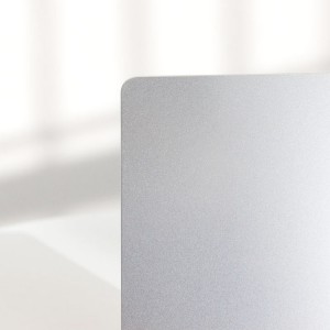 Silver Sandblasted 201 Metal Stainless Steel Sheet