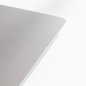 Silver Sandblasted 201 Metal Stainless Steel Sheet