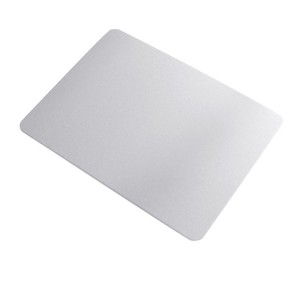 Silver Sandblasted 201 Metal Stainless Steel Sheet