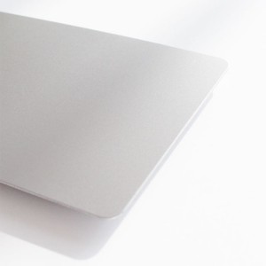 Silver Sandblasted 201 Metal Stainless Steel Sheet