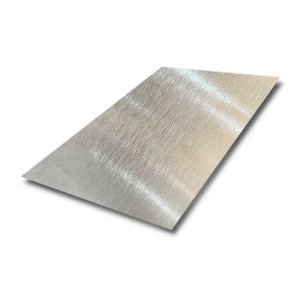 Satin 430 Stainless Steel Sheet