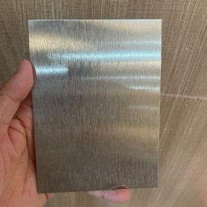 Satin 430 Stainless Steel Sheet