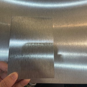 Satin 430 Stainless Steel Sheet