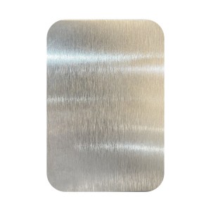 304 Scratch-Resistant Stainless Steel Sheet Satin Finish Sheet