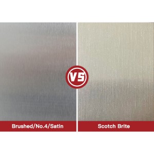Scotch Brite Grind Stainless Steel Sheet