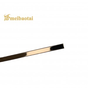 304 Stainless Steel Profile with PVD Coating