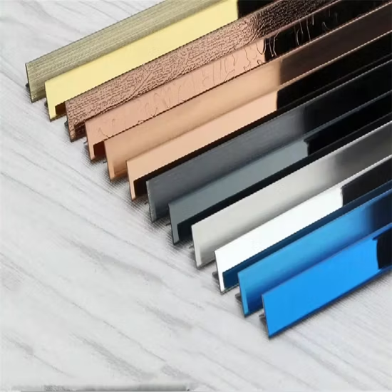 Elevate Your Designs with High-Quality Stainless Steel Profiles