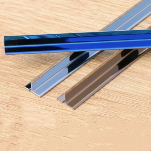Various PVD Color 304 Stainless Steel T Tile Trim