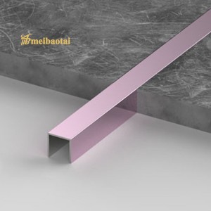 U Shape Stainless Steel U Profile