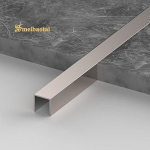 U Shape Stainless Steel U Profile
