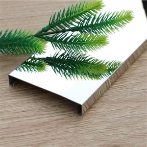 Customized Size Stainless Steel U Tile Trim