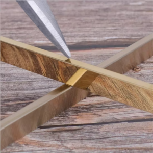 PVD Color Coating U Shape U Profile