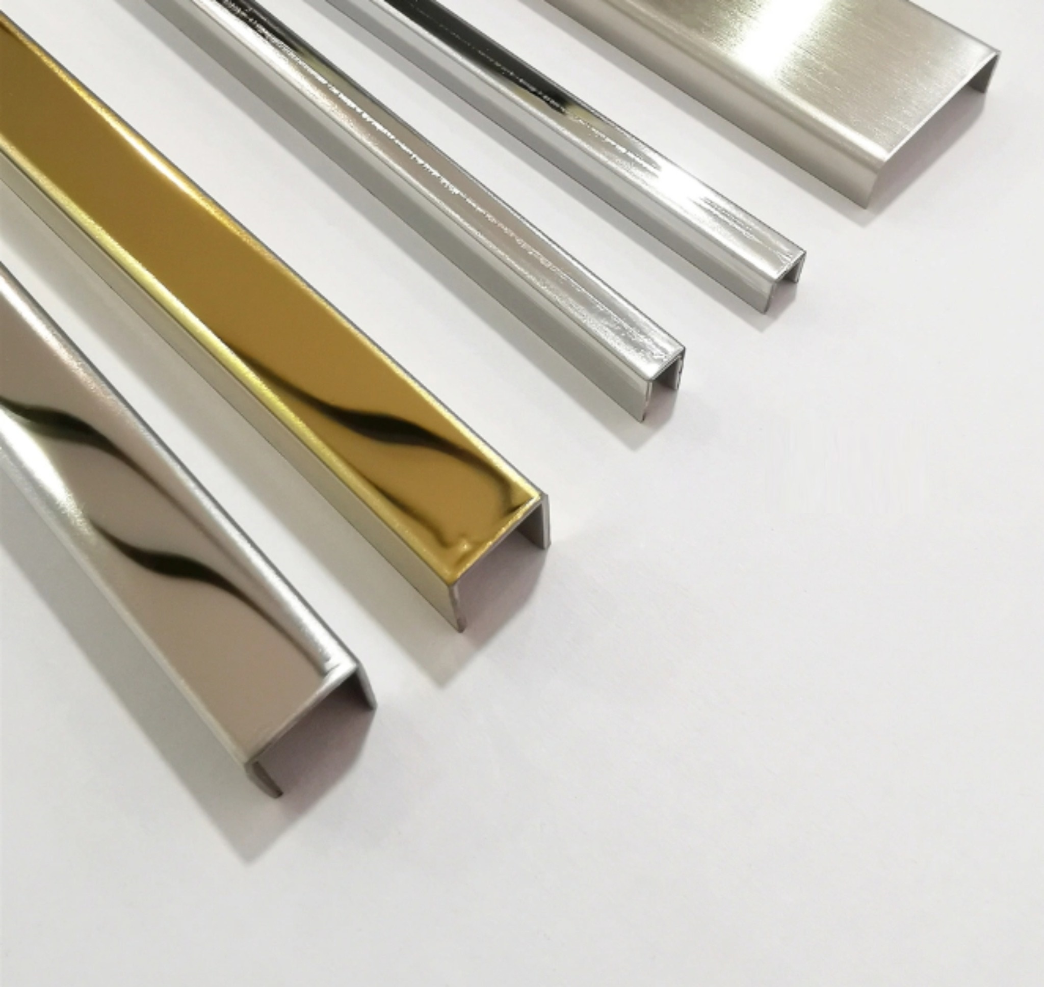PVD Color U Profile Stainless Steel U Channel