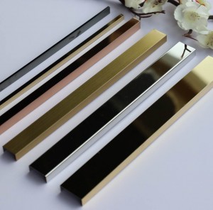 U Shape Stainless Steel Tile Trim