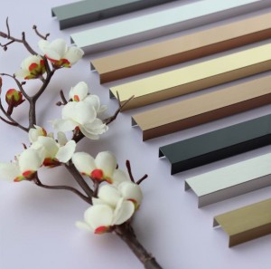 U Shape Stainless Steel Tile Trim