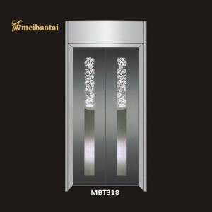 Elegant Etching Design Finish 304 Stainless Steel Sheet Four Feet Elevator Decoration Plate Material