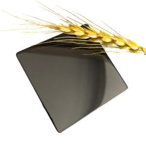 Mirror Polish Gold Black Blue Purple Color Coating Sheet 0.65mm Grade 201 Stainless Steel Sheet Plate
