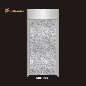Super Mirror Etching Hairline Design Silver Elevator Lift Decorative Plate 201 Stainless Steel Sheet for Elevator