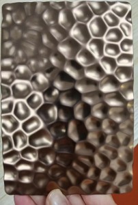 Stamped Stainless Steel Sheet 1219x2438mm PVD Color Plating Sheet
