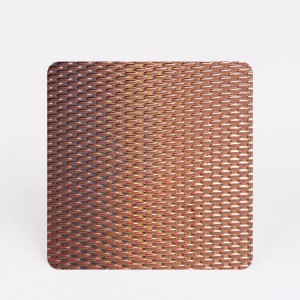 High Quality PVD Color Coating Stamped Design 1219x2438mm 0.65mm Stainless Steel Sheet for Wall Decorative Luxury Plate