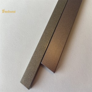 U Stainless Steel Tile Trim for Decorative Corner U Shape