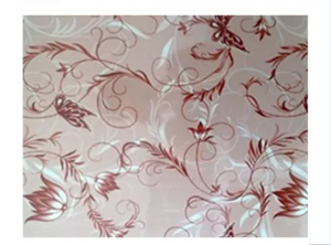 Grade 304 Laser Printing Mirror Decroation Stainless Steel Sheet
