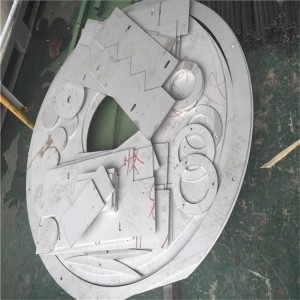 High Quality Laser Cut Metal Stainless Steel sheet