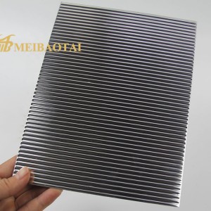 high quality stamp black mirror stainless steel sheet decorative plate