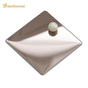 Mirror Finish Inox 304 Plate 8K Mirror Finish Stainless Steel Sheet Stainless Steel Elevator Decorative Sheet Panel