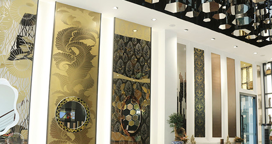 Color stainless steel plate 8 performance characteristics