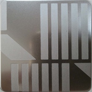 Sandblast Stainless steel sheet