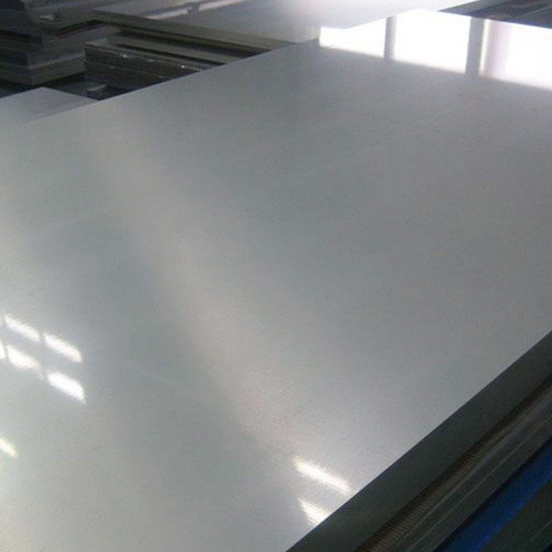 Cover section U-Plate 1,0mm Stainless Steel Cover Profile 1.4301 Stainless Steel Square Plate 
