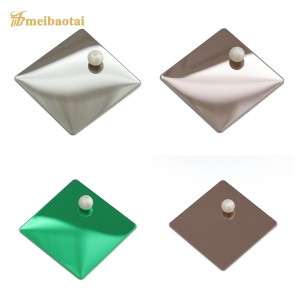 8k Mirror Stainless Steel Sheet PVD Coating