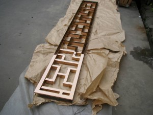 Custom screen/partition/room divider stainless steel decoration office/hotel/living room