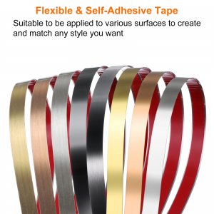 Adhesive Tape Stainless Steel Flat Roll