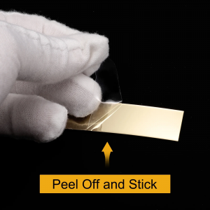 Gold Mirror Adhesive Roll Metal Profile Tape