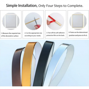 Manufacturer Stainless Steel Profile Metal Tape
