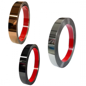 Stainless Steel Gold Mirror Adhesive Roll