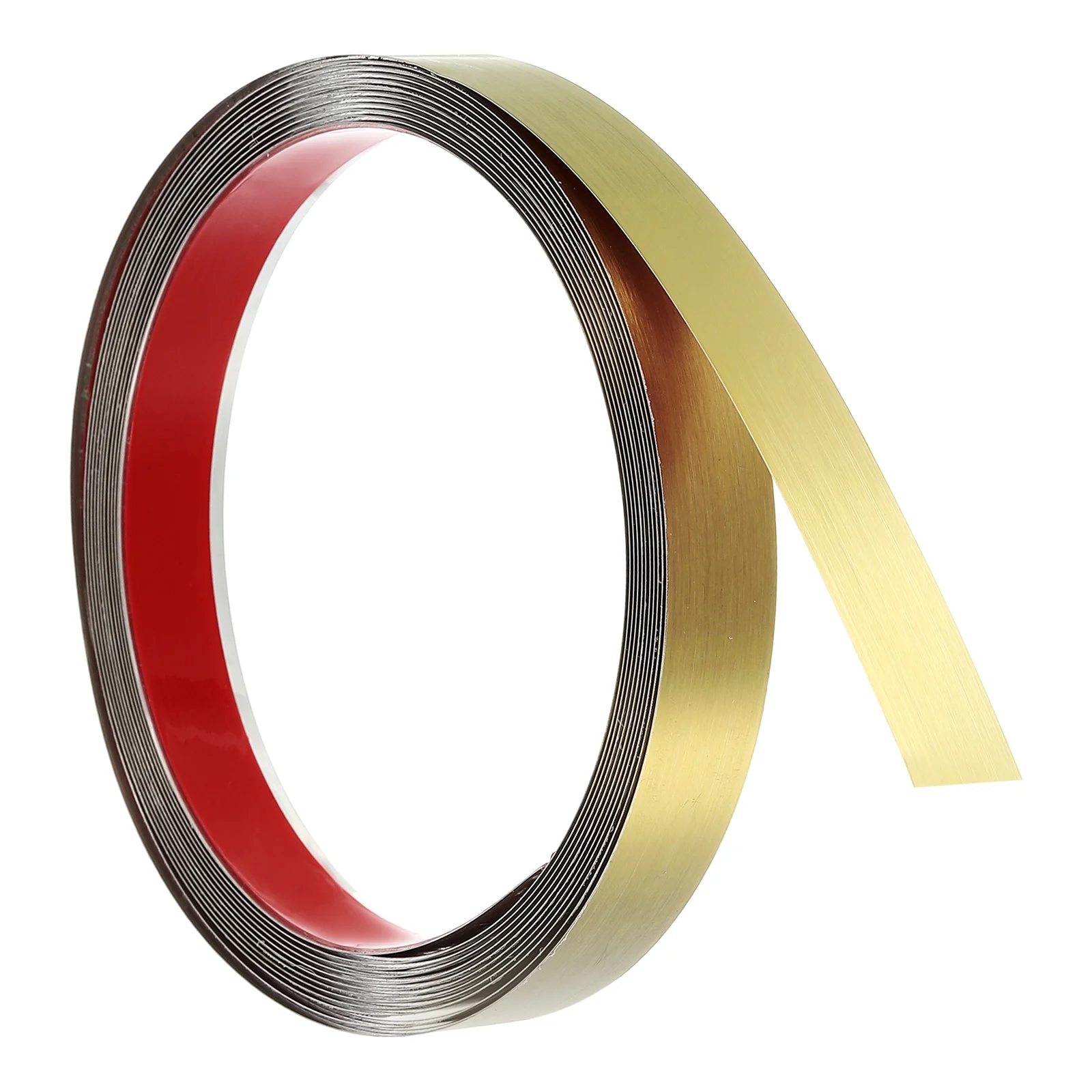 Stainless Steel Rose Gold Adhesive Roll