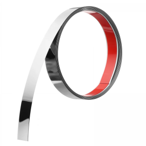 5000MM Length Adhesive Rolled Stainless Steel Tape