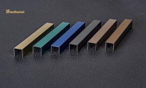 U Profile 304 Stainless Steel Tile Trim Corner Trim