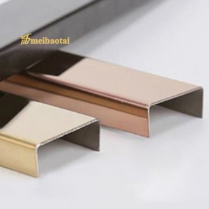 U Tile Trim Decorative Trim for Counter Decoration