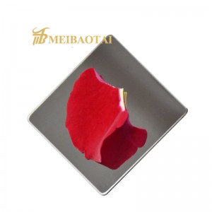 430 201 304 Cold Rolled Stainless Steel Mirror Finish