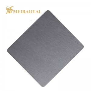 Mirror Hairline Brushed Embossed Polished Stainless Steel Sheet